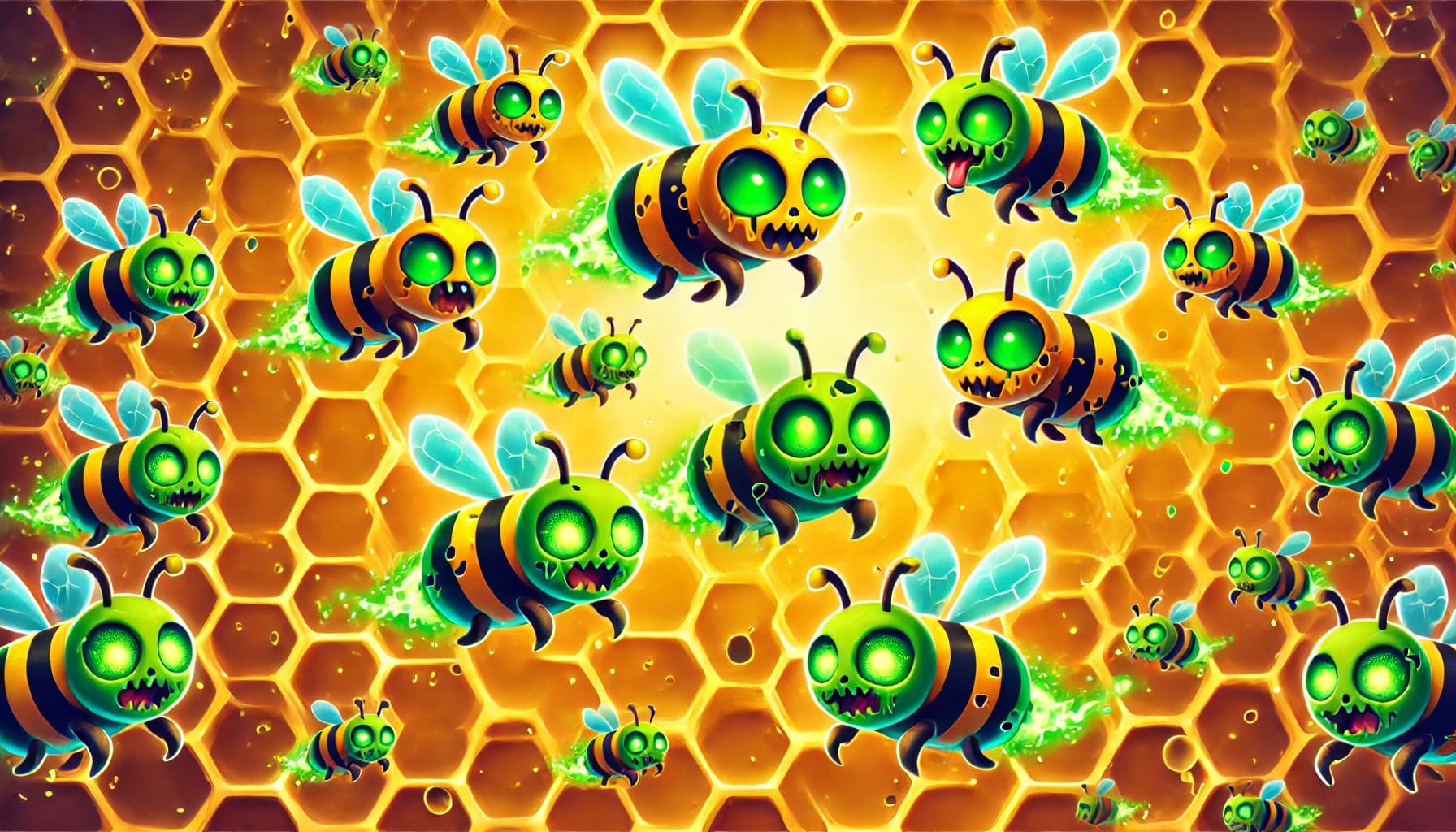 Zombees.io Background